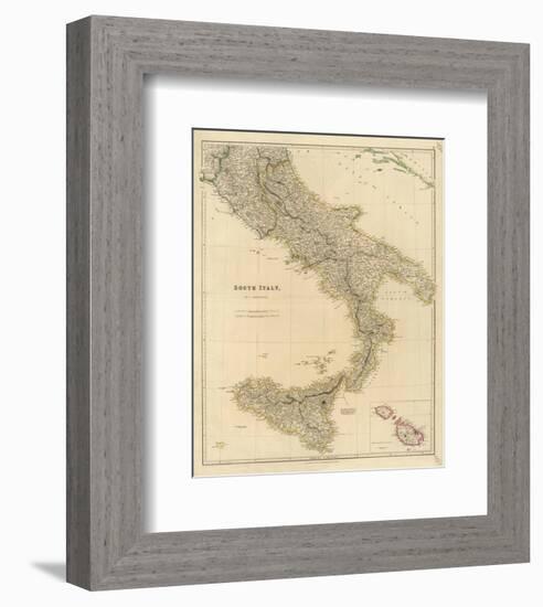 Southern Italy, c.1832-John Arrowsmith-Framed Art Print