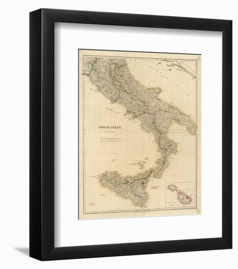 Southern Italy, c.1832-John Arrowsmith-Framed Art Print