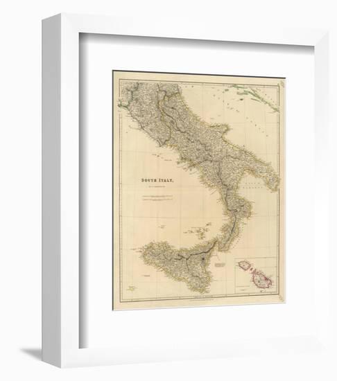 Southern Italy, c.1832-John Arrowsmith-Framed Art Print