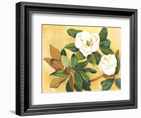 Southern Magnolia I-Kris Taylor-Framed Art Print