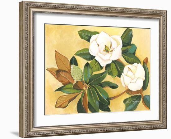 Southern Magnolia I-Kris Taylor-Framed Art Print