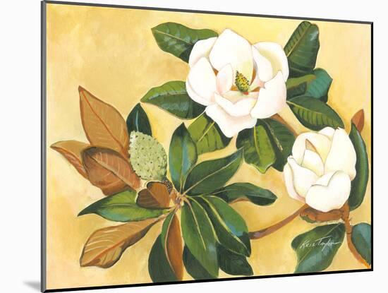 Southern Magnolia I-Kris Taylor-Mounted Art Print