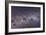 Southern Milky Way with Eta Carinae, Crux and Alpha and Beta Centauri-null-Framed Photographic Print