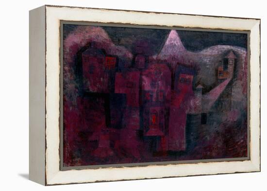 Southern Mountain Village-Paul Klee-Framed Premier Image Canvas