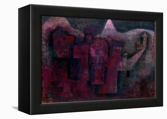 Southern Mountain Village-Paul Klee-Framed Premier Image Canvas