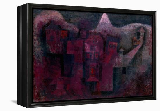 Southern Mountain Village-Paul Klee-Framed Premier Image Canvas