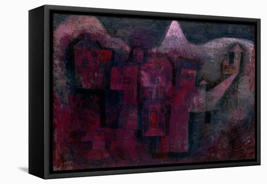 Southern Mountain Village-Paul Klee-Framed Premier Image Canvas