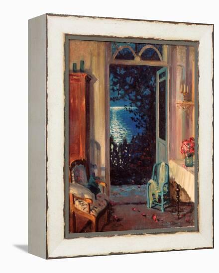 Southern Night-Sergei Arsenyevich Vinogradov-Framed Premier Image Canvas