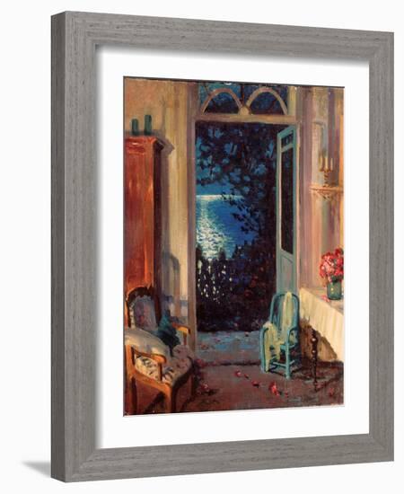 Southern Night-Sergei Arsenyevich Vinogradov-Framed Giclee Print