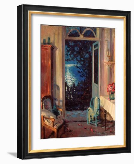 Southern Night-Sergei Arsenyevich Vinogradov-Framed Giclee Print