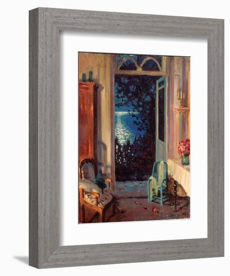 Southern Night-Sergei Arsenyevich Vinogradov-Framed Giclee Print