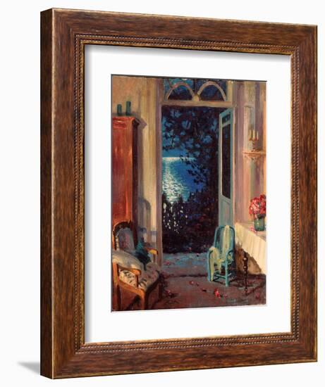 Southern Night-Sergei Arsenyevich Vinogradov-Framed Giclee Print