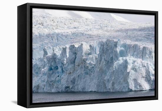 Southern Ocean, South Georgia, Drygalski Fjord, Resting Glacier.-Ellen Goff-Framed Premier Image Canvas