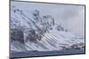 Southern Ocean, South Georgia, Salisbury Plain, Snowy peaks surround Salisbury Plain.-Ellen Goff-Mounted Photographic Print