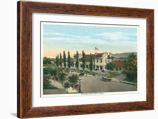 Southern Pacific Depot, Tucson-null-Framed Art Print