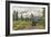 Southern Pacific Railroad and Mt. Shasta, California-null-Framed Art Print