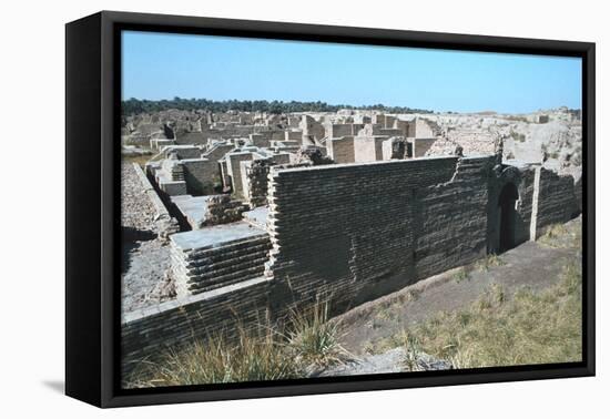 Southern Palace, Babylon, Iraq-Vivienne Sharp-Framed Premier Image Canvas