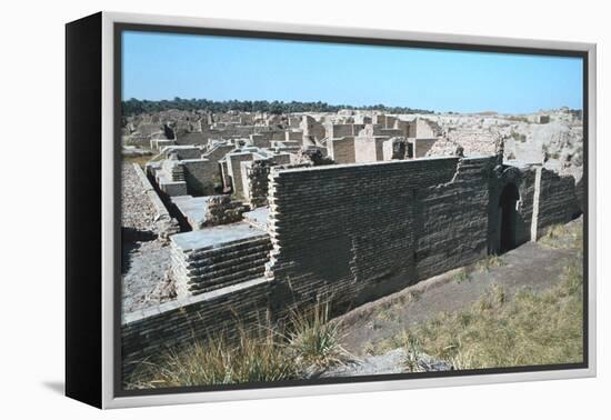 Southern Palace, Babylon, Iraq-Vivienne Sharp-Framed Premier Image Canvas