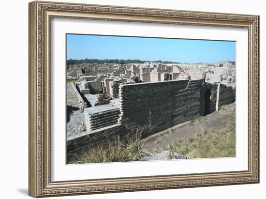 Southern Palace, Babylon, Iraq-Vivienne Sharp-Framed Photographic Print