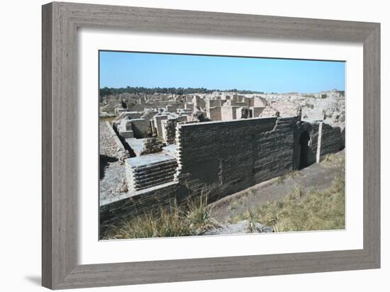 Southern Palace, Babylon, Iraq-Vivienne Sharp-Framed Photographic Print