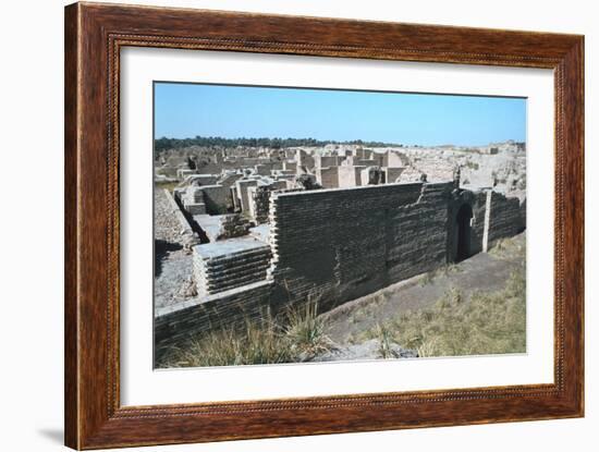 Southern Palace, Babylon, Iraq-Vivienne Sharp-Framed Photographic Print