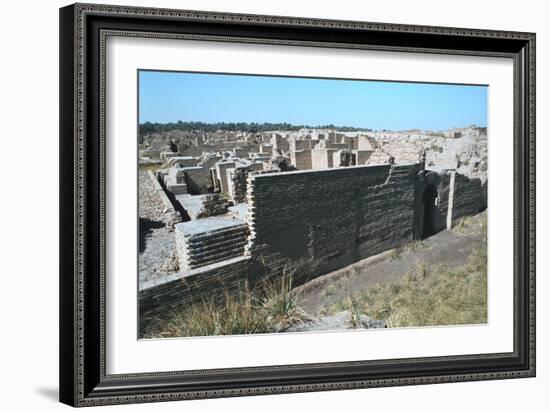 Southern Palace, Babylon, Iraq-Vivienne Sharp-Framed Photographic Print