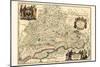 Southern Part Of Russia-Willem Janszoon Blaeu-Mounted Art Print