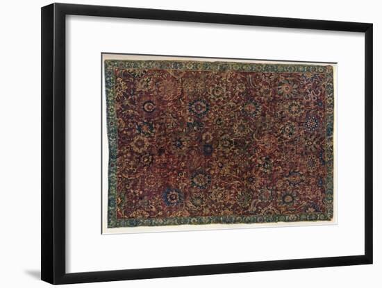 Southern Persian Isfahan carpet, 16th century-Unknown-Framed Giclee Print