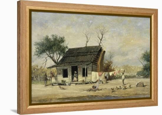 Southern Plantation-William Aiken Walker-Framed Premier Image Canvas