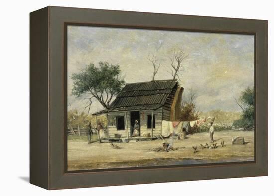 Southern Plantation-William Aiken Walker-Framed Premier Image Canvas