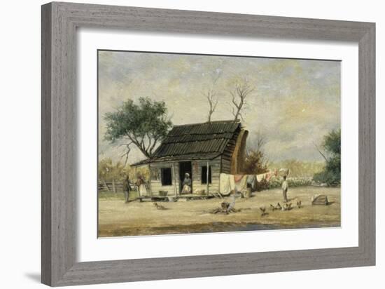 Southern Plantation-William Aiken Walker-Framed Giclee Print