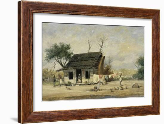 Southern Plantation-William Aiken Walker-Framed Giclee Print