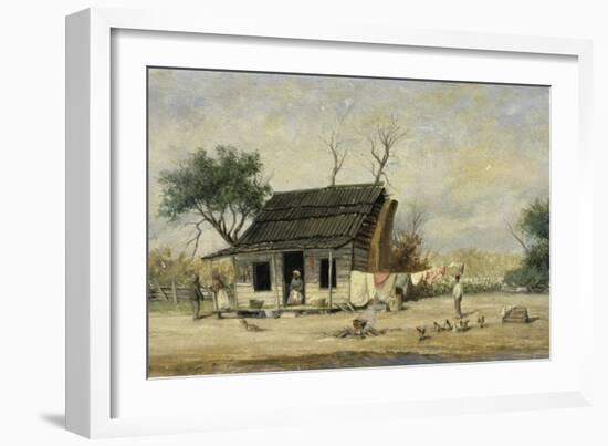 Southern Plantation-William Aiken Walker-Framed Giclee Print