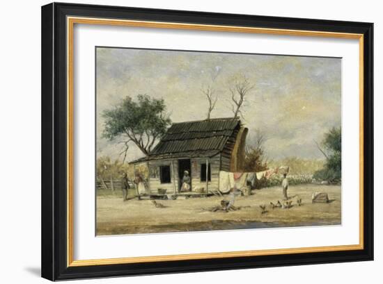 Southern Plantation-William Aiken Walker-Framed Giclee Print