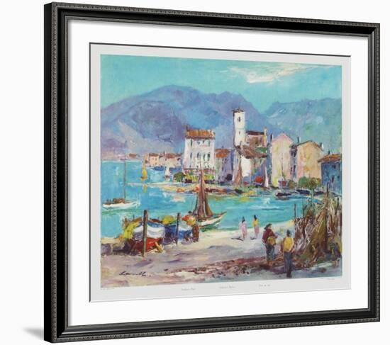 Southern Port-Robert Lauth-Framed Collectable Print