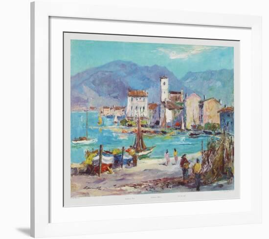 Southern Port-Robert Lauth-Framed Collectable Print