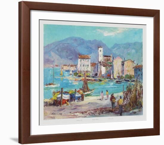 Southern Port-Robert Lauth-Framed Collectable Print