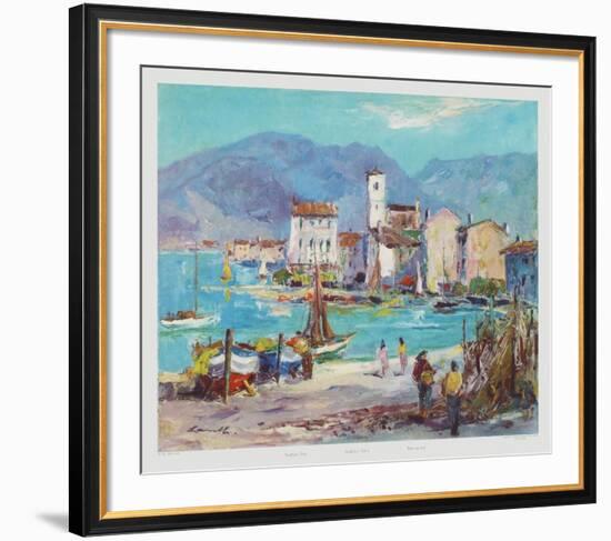 Southern Port-Robert Lauth-Framed Collectable Print