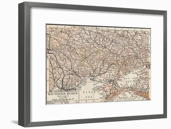 'Southern Russia'-Unknown-Framed Giclee Print