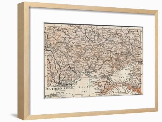 'Southern Russia'-Unknown-Framed Giclee Print