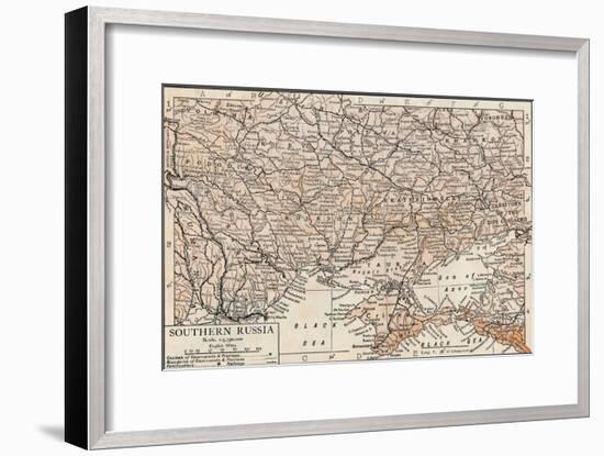 'Southern Russia'-Unknown-Framed Giclee Print