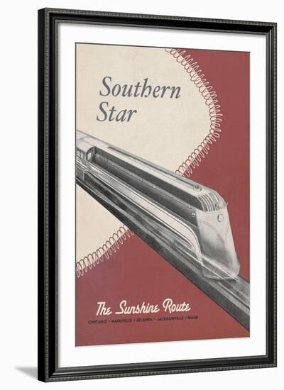 Southern Star-The Vintage Collection-Framed Giclee Print