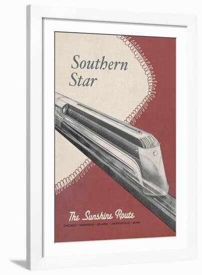 Southern Star-The Vintage Collection-Framed Giclee Print