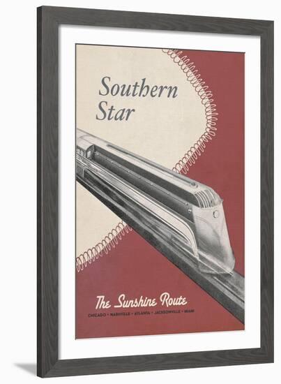 Southern Star-The Vintage Collection-Framed Giclee Print