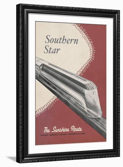 Southern Star-The Vintage Collection-Framed Giclee Print