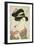 Southern Teahouse-Kitagawa Utamaro-Framed Premium Giclee Print