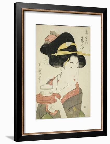 Southern Teahouse-Kitagawa Utamaro-Framed Giclee Print