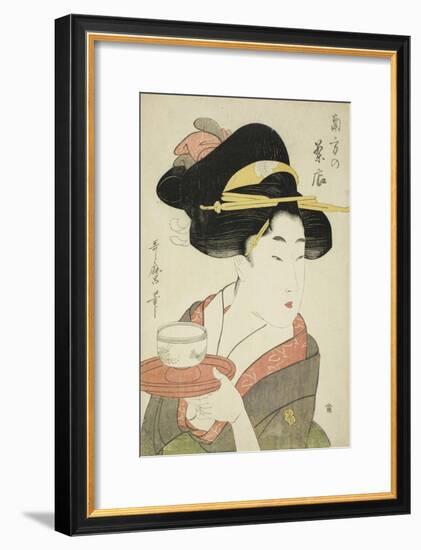 Southern Teahouse-Kitagawa Utamaro-Framed Giclee Print