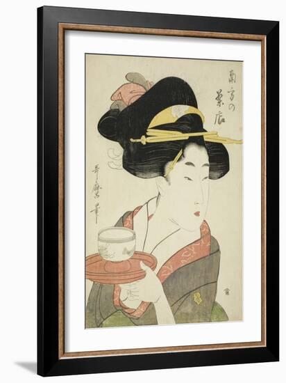 Southern Teahouse-Kitagawa Utamaro-Framed Giclee Print