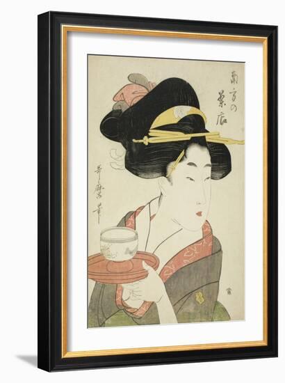 Southern Teahouse-Kitagawa Utamaro-Framed Giclee Print